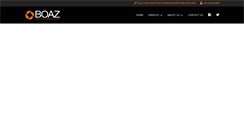 Desktop Screenshot of boazmns.com